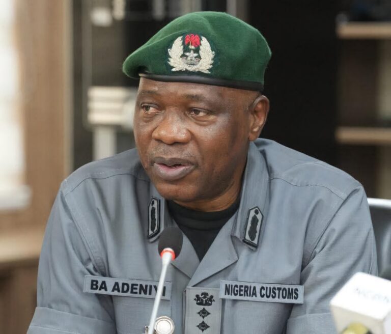 Customs CG Raises Concerns Over Nigeria Revenue Service Bill, Says It Threatens Agency’s Existence