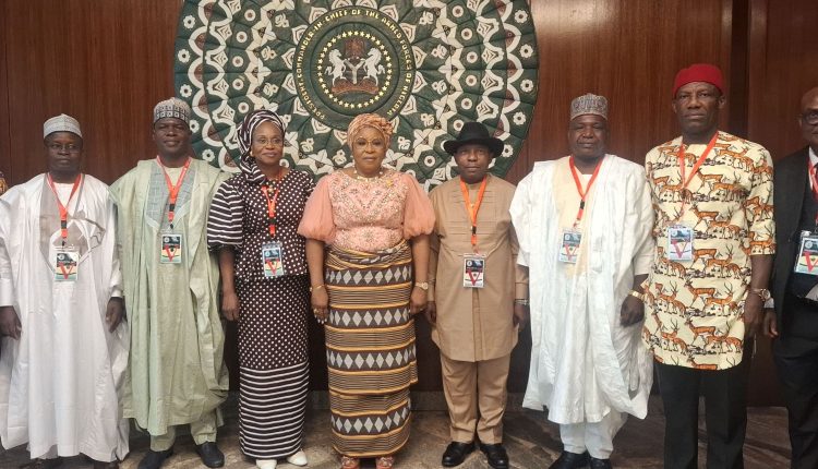 Tinubu presides over FEC, swears in 8 Perm Secs, 21 RMAFC, others