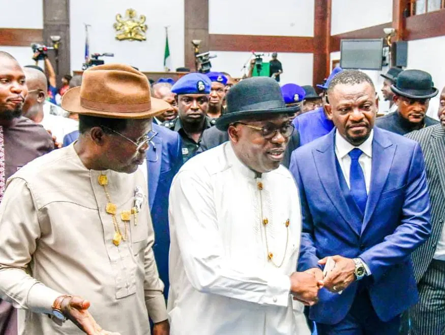 Tinubu declares state of emergency in Rivers, suspends Fubara, deputy, house of assembly