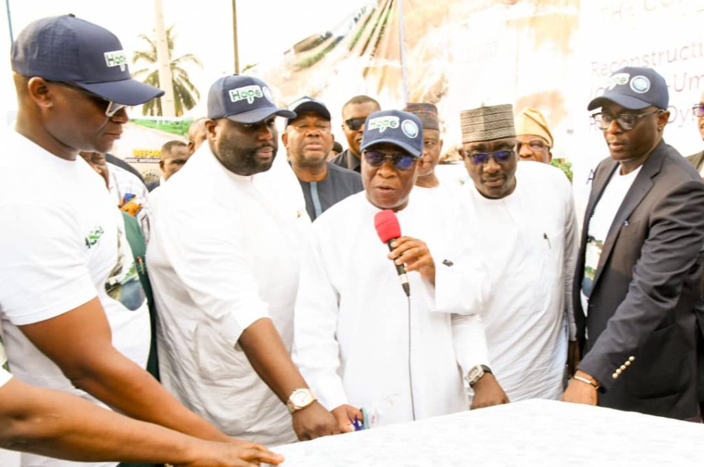 Minister Inaugurates Rivers Road Network, Hails NDDC