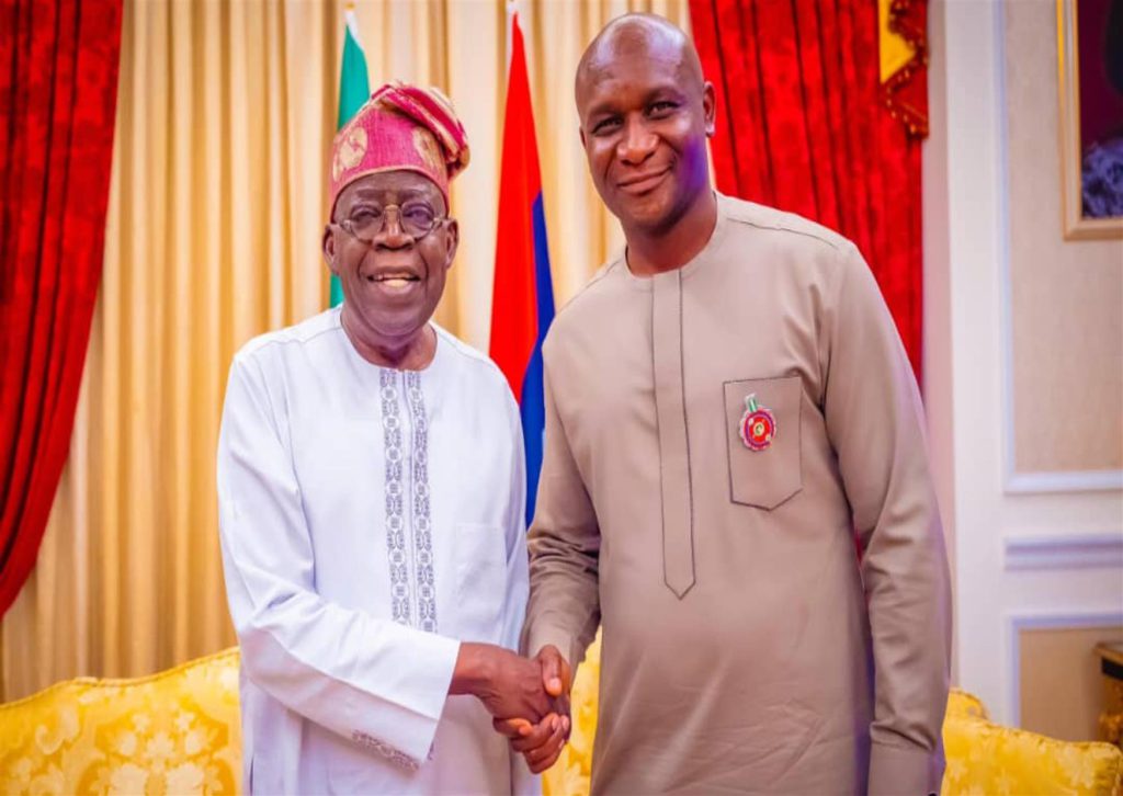 President Tinubu Commends NDDC Boss