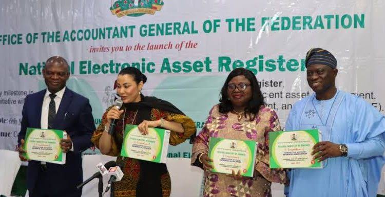 FG launches digital register to collate, manage public assets