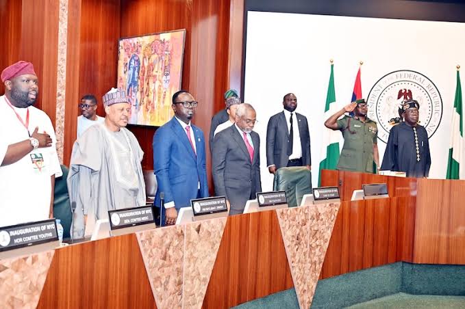 President Tinubu Inaugurate Youth CONFAB Planning Committee