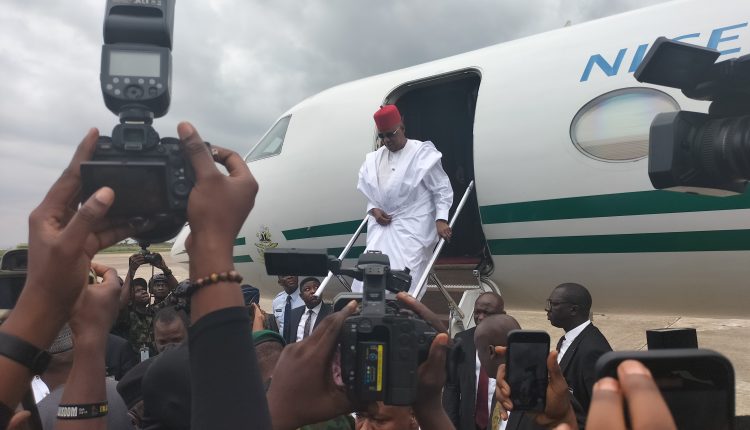 VP Shettima Visits Delta State