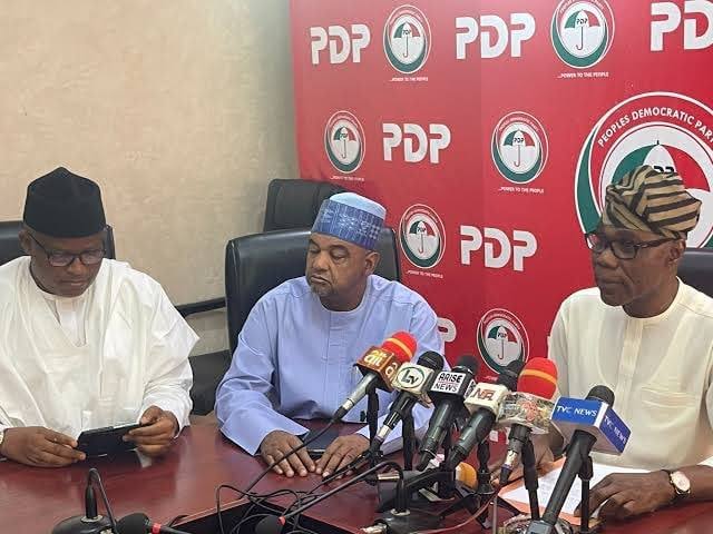 PDP NWC holds emergency meeting over defections