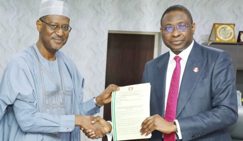 EFCC hands over 753 Abuja duplexes forfeited by Emefiele to housing ministry