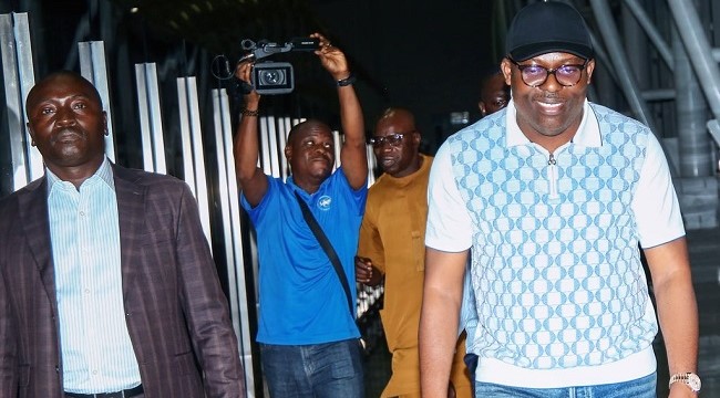 Fubara Returns To Port Harcourt After Two-Week Vacation Overseas