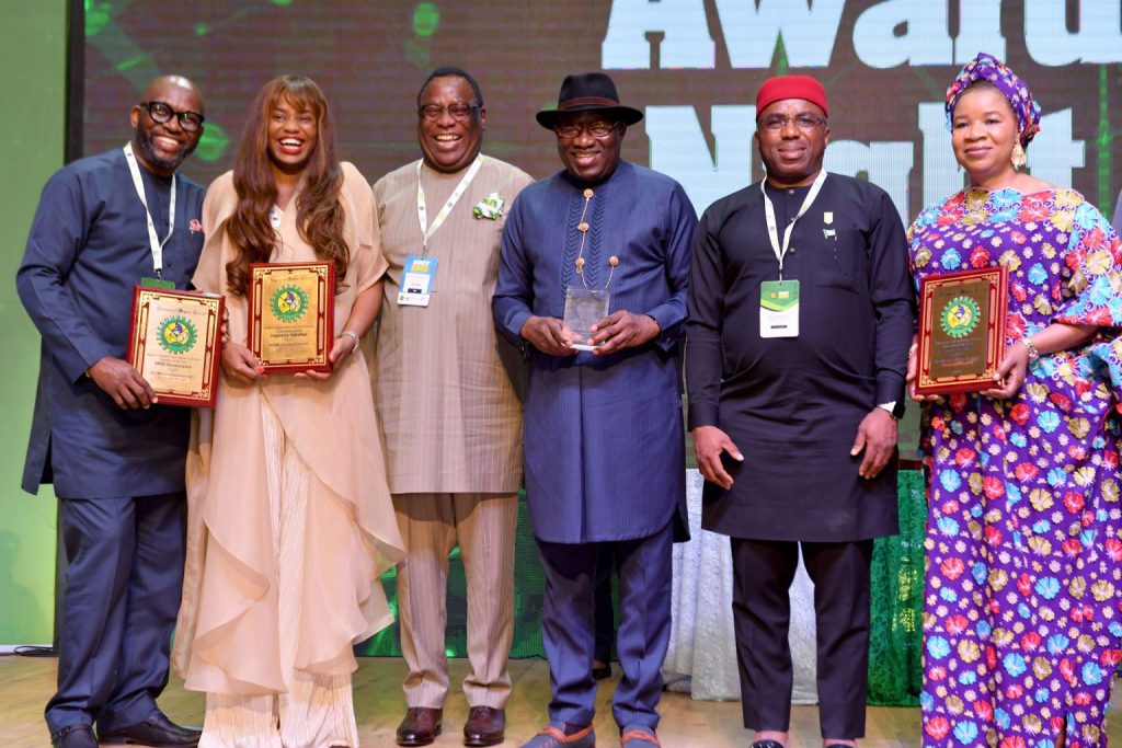 Former President Jonathan, Attah, Others Win Champions of Nigerian Content Awards