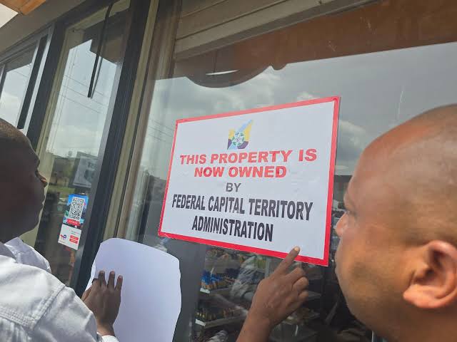 FCTA seals Total filling station, FIRS, Access Bank over ‘non-payment of ground rent’