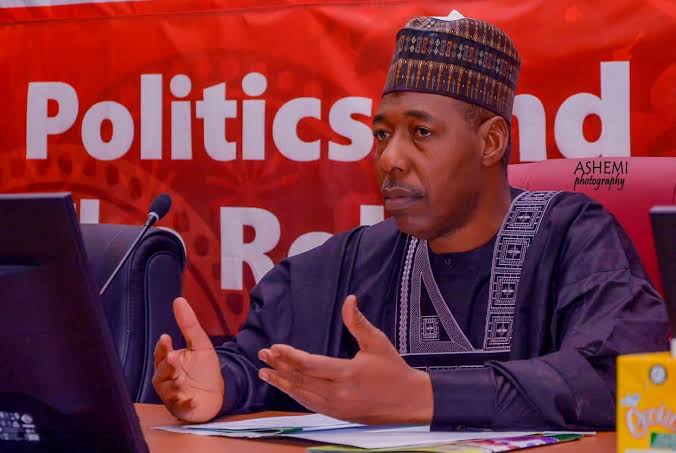 Gov Zulum Meets Tinubu, Vows Terrorists Won’t Take Over Borno LGAs Again