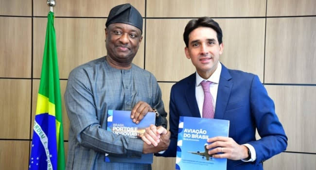 Nigeria, Brazil set up joint team to finalise direct flight agreement