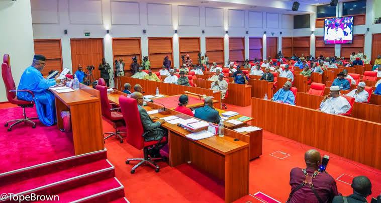 Senate adopt harmonized conference report on Tinubu’s tax reform bills