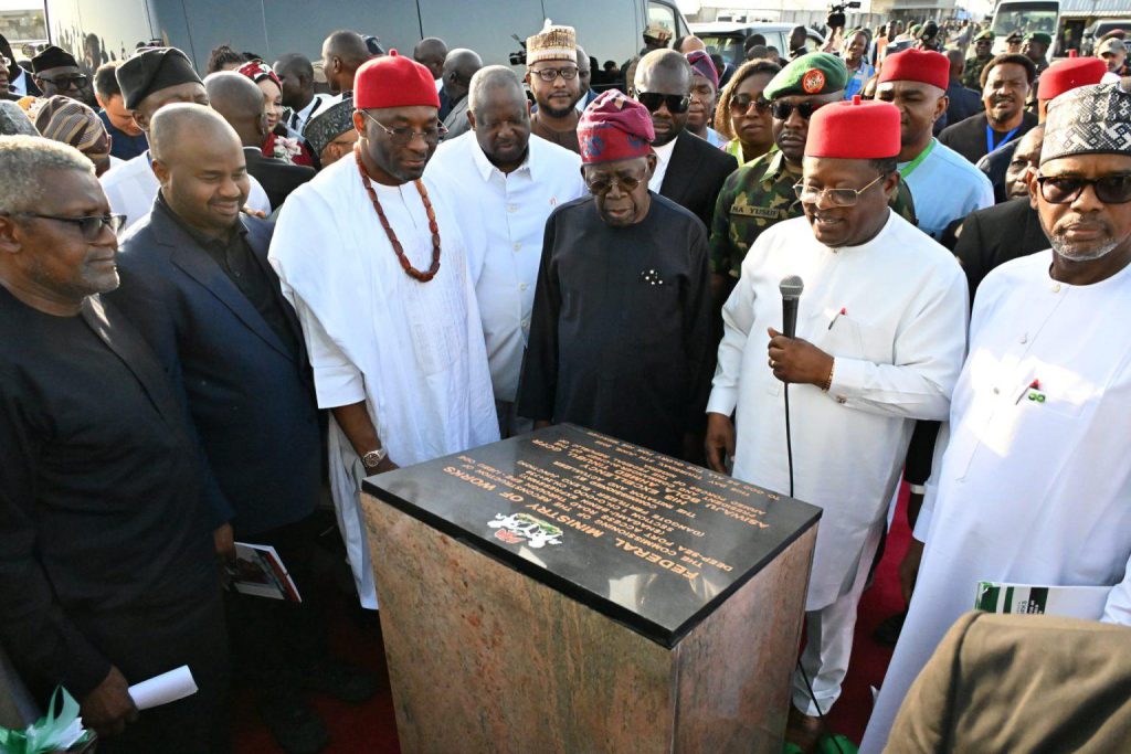President Tinubu Commissions Lekki Deep Sea Road