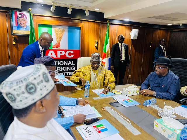 Dalori assumes office as APC acting chair, promises transparency, inclusiveness