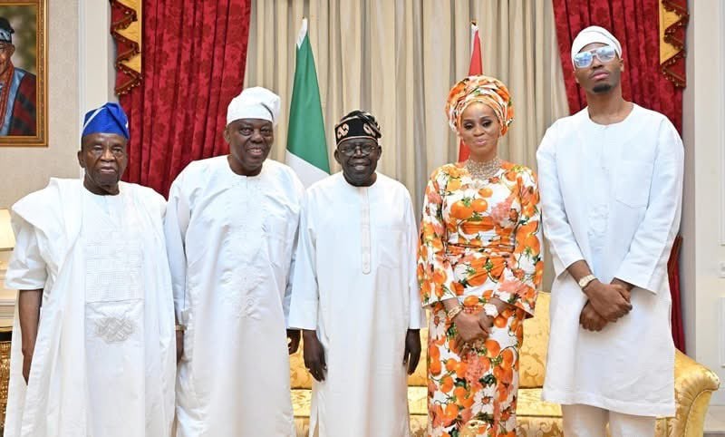 Sallah: Ibori, Okoya, Bagudu visit Tinubu in Lagos