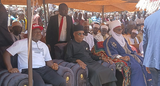 Shettima visits Niger to condole with Mokwa flood disaster victims