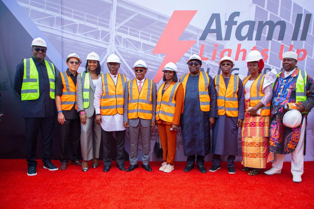 Tinubu Inaugurates 180MW Afam II Power Plant In Afam, Rivers State