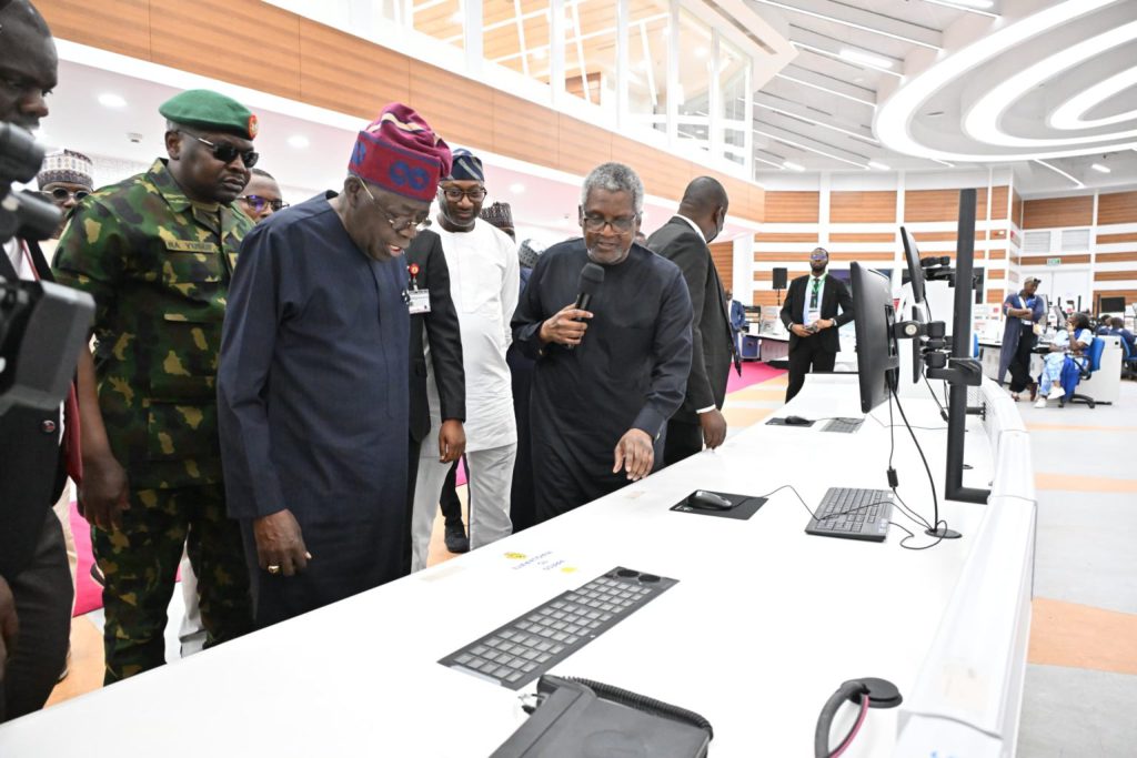President Tinubu Visits ‘Massive’ Dangote Refinery