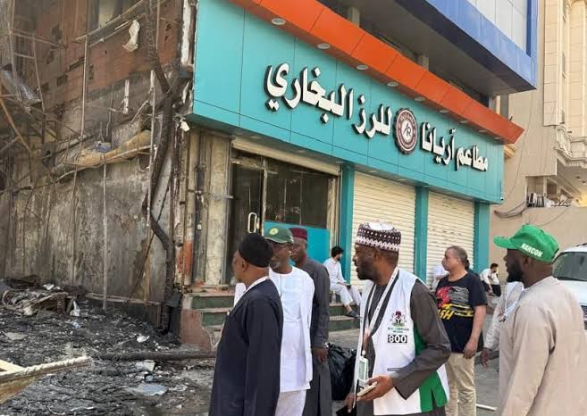 No Life Lost As Fire Guts Hotel Housing 480 Nigerian Pilgrims In Saudi Arabia
