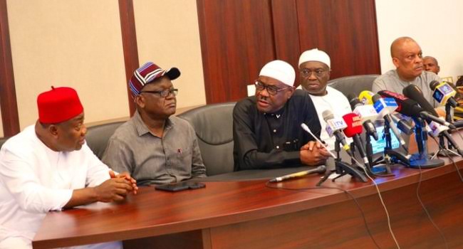Wike urges PDP to zone 2027 presidency to south