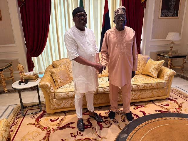 Fubara Visits Tinubu In Lagos