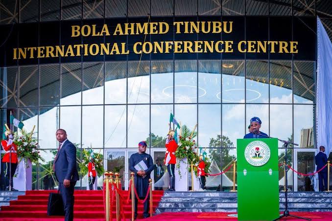 President Tinubu Commissions Renovated International Conference Centre in Abuja