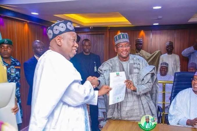 Dalori Emerges New APC Chairman As Ganduje Resigns