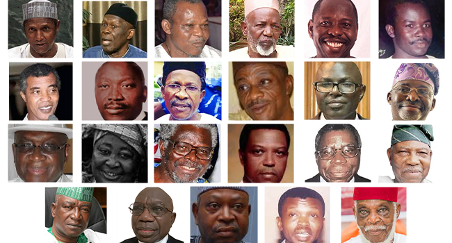 Tinubu confers national honours on Kudirat Abiola, Soyinka, Ken Saro-Wiwa, others