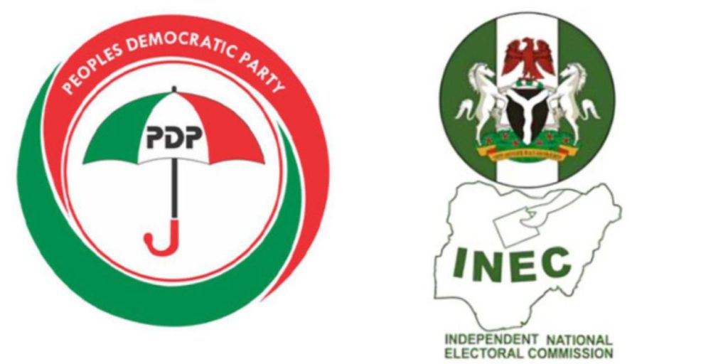 INEC rejects PDP’s NEC meeting notice, says signature requirement not met