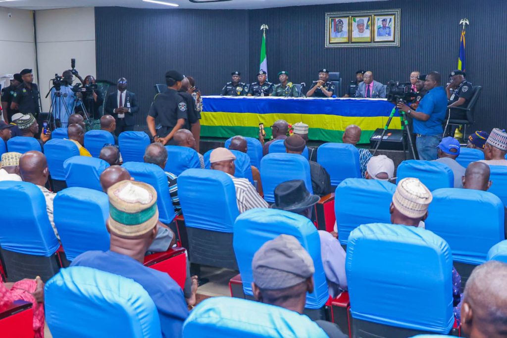 IGP Meets With Protesting Retired Police Officers Over Poor Welfare