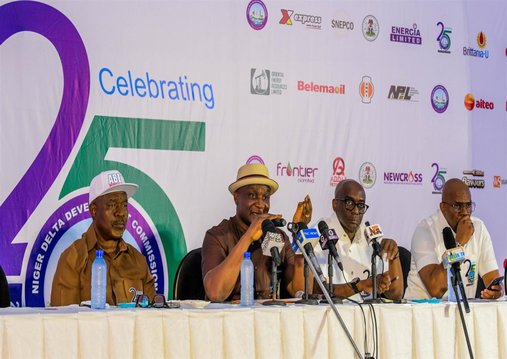 NDDC Showcases Achievements, Celebrates 25 Years of Service Delivery