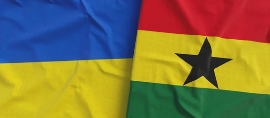 Ukraine President Zelensky announce cooperation with Ghana in drone production and security.