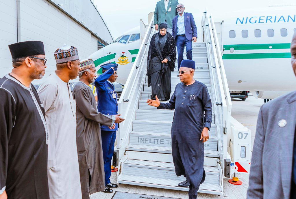 VP Shettima arrives London to accompany Buhari’s remains to Nigeria