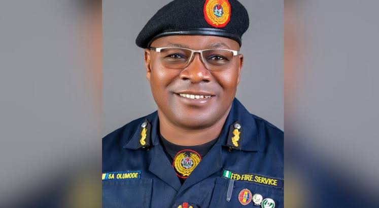 Tinubu appoints new Controller-General of Federal Fire Service