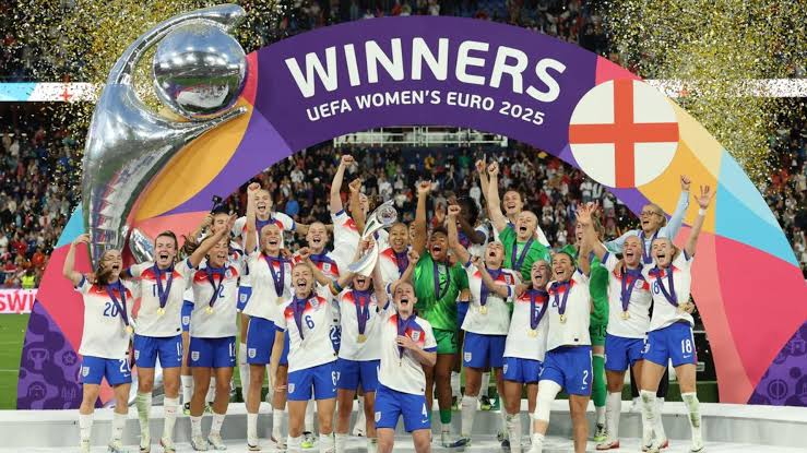 England defeats Spain on penalties to win Women’s Euro 2025