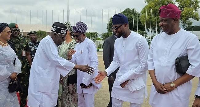President Tinubu Visits Ijebu Ode In Honour Of Awujale