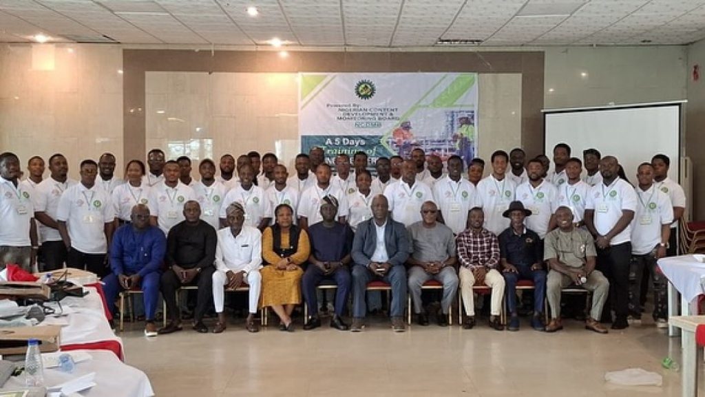 NCDMB, Firm Train Young Engineers in Project Cost Management, Maintenance in Oil and Gas