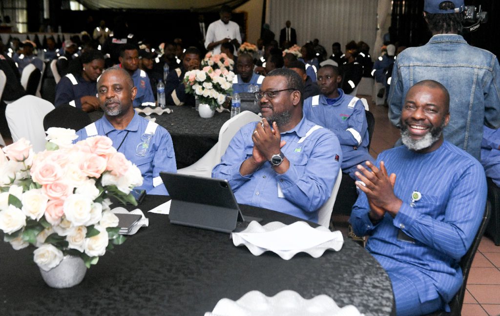 NLNG, NCDMB Celebrate 122 Graduates of Train 7 Human Capital Development (HCD) Advanced Training Programme