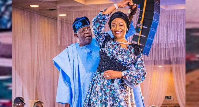 President Tinubu pays glowing tribute to wife at 65