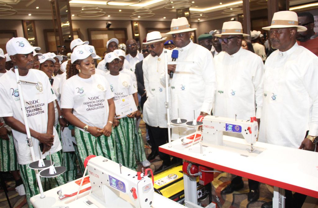 NDDC Empowers 100 Fashion Design Graduates