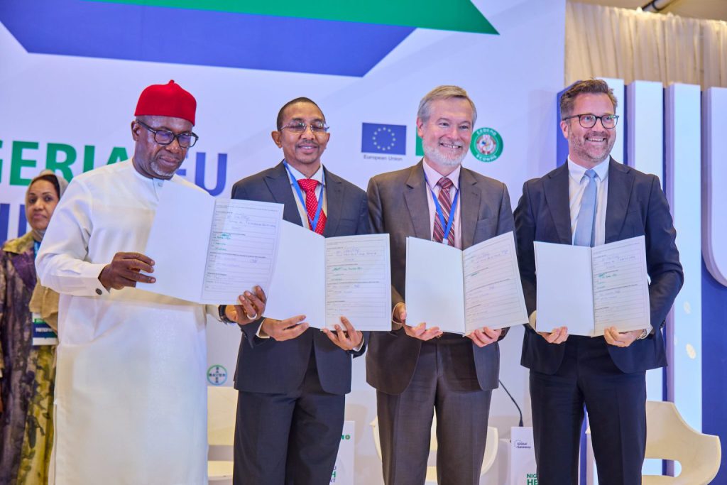 FG, EU Sign Agreements to Boost Local Manufacturing of Medicines, Vaccines