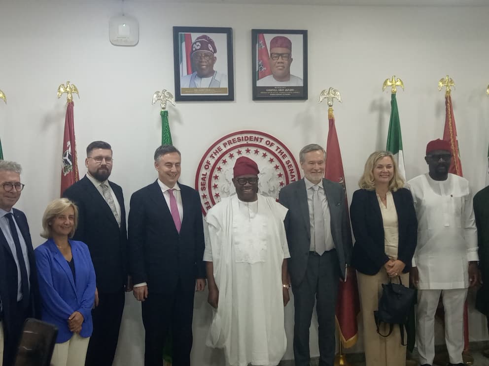 EU delegation visits Senate, pledges stronger cooperation with Nigeria