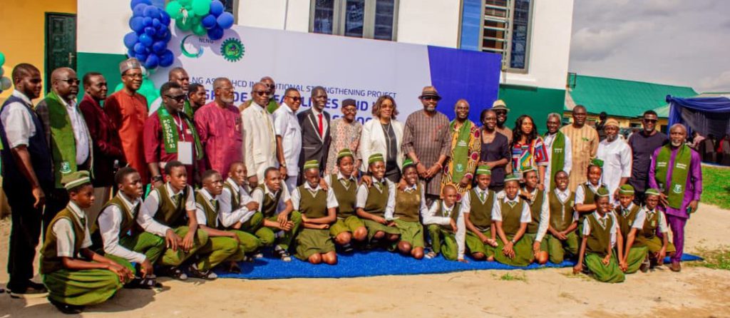 NLNG, NCDMB Commission ICT Centre and Conclude Human Capital Development Training in Port Harcourt