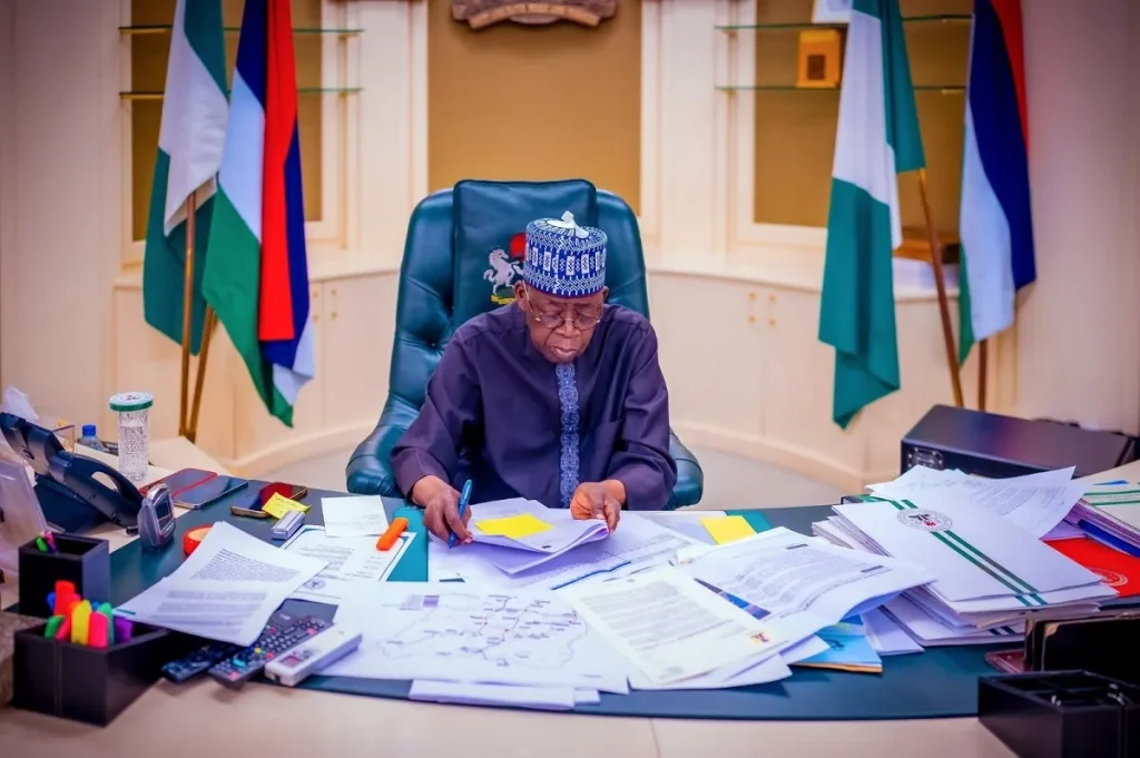 President Tinubu reviews pardon list, excludes drug, human trafficking, kidnapping convicts