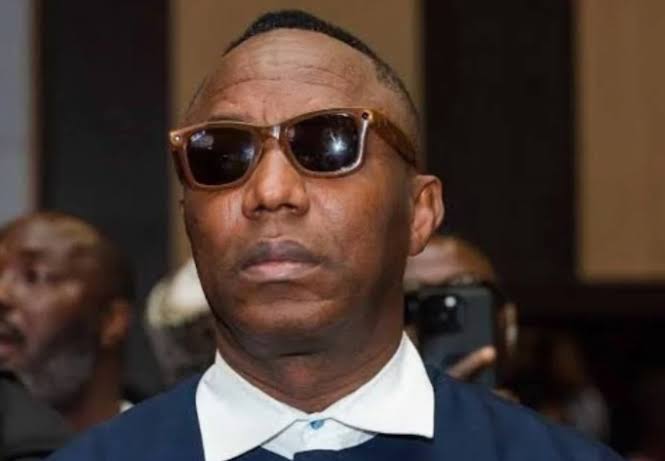 Drama in court as police re-arrest Sowore moments after bail