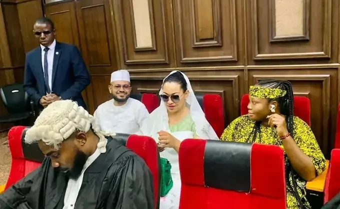 Alleged cybercrime: Court shifts Natasha Akpoti’s trial to Nov 24