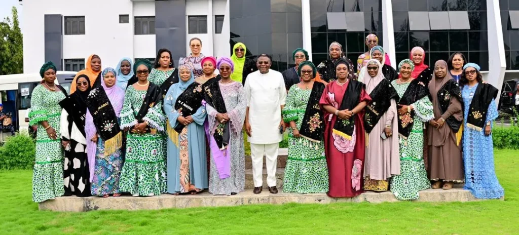 Governors Wives Reaffirm Commitment to Women, Child Development