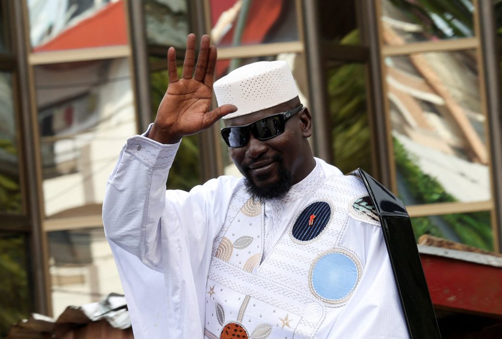 Guinea Coup Leader Cleared to Run For Presidential Election