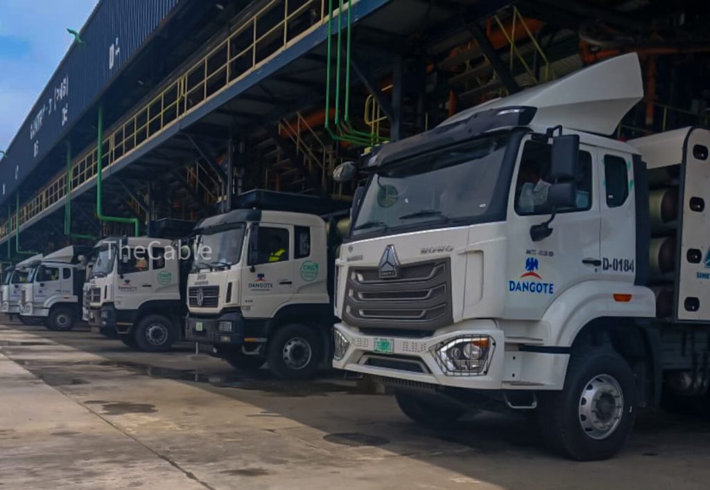 Dangote refinery reduces ex-depot petrol price from N828/litre to N699/litre