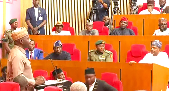 Ministerial Screening: Rowdy Session As Senators Reject ‘Bow-And-Go’ Treatment For Ex-CDS Musa